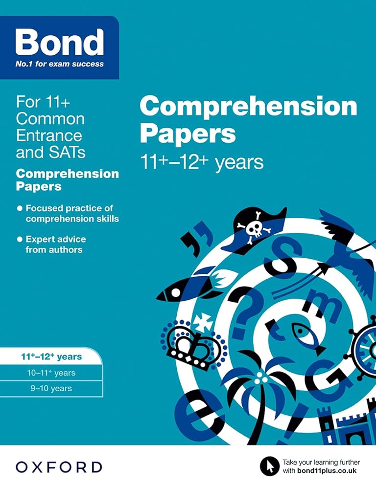 英語　Oxford Bond 11+ for 11-12 years 8冊 Bond 11+ Assessment Papers 8-9 years Bundle: English, Maths